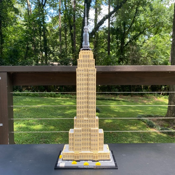 Lego Other - RETIRED LEGO Architecture - Empire State Building (21046)